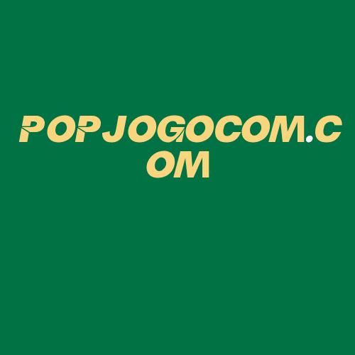 Logo da POPJOGOCOM